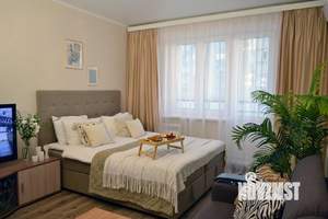 1-к квартира, посуточно, 45м2, 7/22 этаж