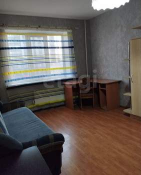 1-к квартира, на длительный срок, 37м2, 4/17 этаж