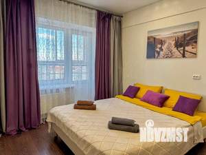 1-к квартира, посуточно, 48м2, 22/24 этаж