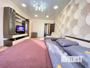 1-к квартира, посуточно, 48м2, 9/17 этаж