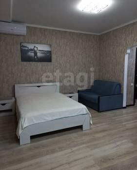 Студия квартира, на длительный срок, 39м2, 11/19 этаж