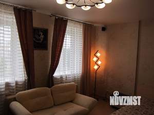 1-к квартира, посуточно, 47м2, 9/22 этаж