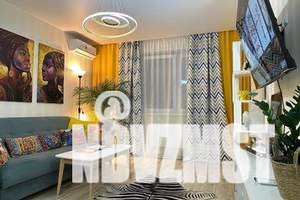 1-к квартира, посуточно, 38м2, 8/17 этаж