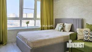 1-к квартира, на длительный срок, 47м2, 10/25 этаж