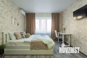 1-к квартира, посуточно, 45м2, 1/1 этаж