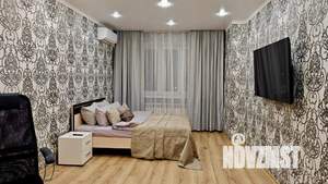 1-к квартира, посуточно, 43м2, 1/1 этаж