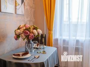 1-к квартира, посуточно, 42м2, 13/17 этаж