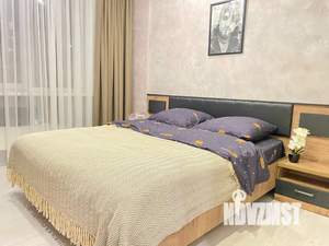 1-к квартира, посуточно, 46м2, 16/21 этаж