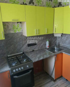 1-к квартира, на длительный срок, 27м2, 5/5 этаж