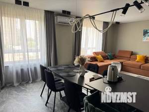 1-к квартира, посуточно, 60м2, 5/6 этаж