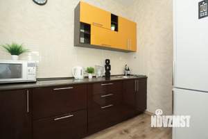 1-к квартира, посуточно, 45м2, 1/1 этаж