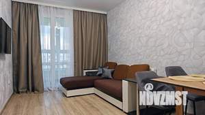 1-к квартира, посуточно, 36м2, 1/1 этаж