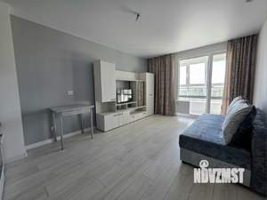 1-к квартира, на длительный срок, 41м2, 10/17 этаж