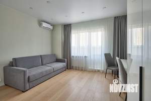 Студия квартира, на длительный срок, 26м2, 4/19 этаж