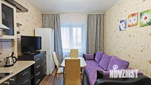 1-к квартира, посуточно, 43м2, 1/1 этаж