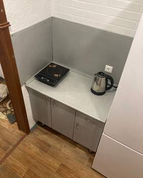 Студия квартира, на длительный срок, 13м2, 3/5 этаж