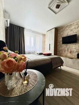 Студия квартира, посуточно, 33м2, 10/25 этаж