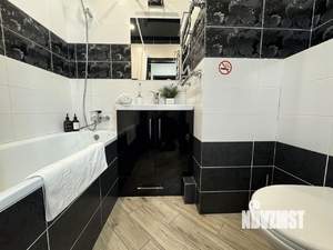 1-к квартира, посуточно, 45м2, 3/19 этаж