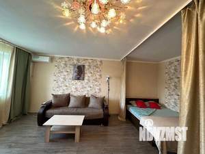 1-к квартира, посуточно, 45м2, 1/1 этаж