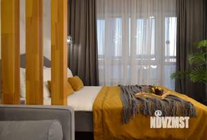 Студия квартира, посуточно, 35м2, 5/22 этаж