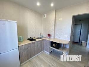 1-к квартира, посуточно, 36м2, 9/17 этаж