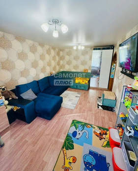 1-к квартира, на длительный срок, 33м2, 4/5 этаж