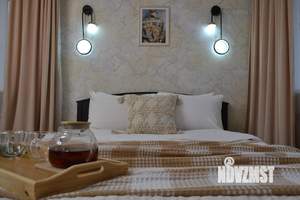 1-к квартира, посуточно, 40м2, 1/1 этаж