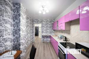 1-к квартира, на длительный срок, 40м2, 12/18 этаж