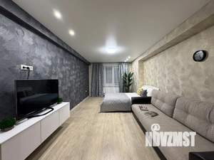 1-к квартира, посуточно, 45м2, 15/19 этаж