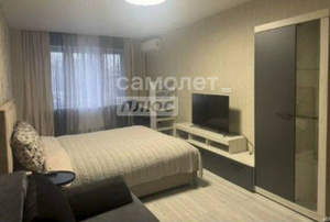 1-к квартира, на длительный срок, 44м2, 4/18 этаж