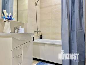 1-к квартира, посуточно, 40м2, 8/13 этаж