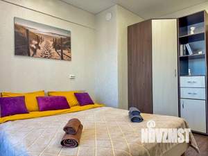 1-к квартира, посуточно, 48м2, 22/24 этаж