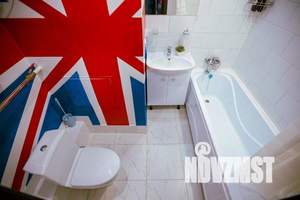 1-к квартира, посуточно, 43м2, 4/17 этаж