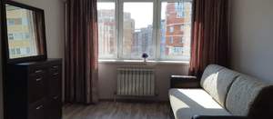 1-к квартира, на длительный срок, 38м2, 6/21 этаж