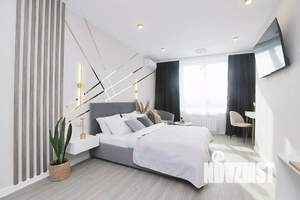 1-к квартира, посуточно, 47м2, 1/1 этаж