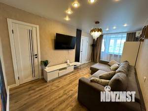3-к квартира, посуточно, 58м2, 1/1 этаж