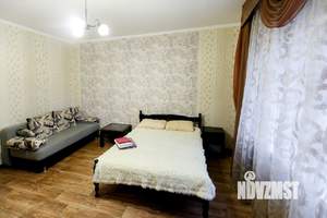 1-к квартира, посуточно, 43м2, 2/10 этаж