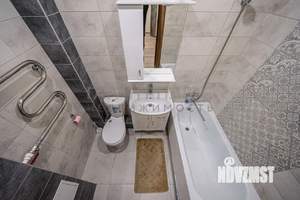 Студия квартира, на длительный срок, 35м2, 12/13 этаж