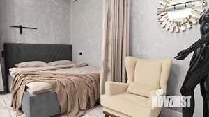 1-к квартира, посуточно, 32м2, 1/1 этаж