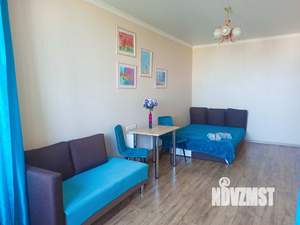 1-к квартира, на длительный срок, 34м2, 16/25 этаж