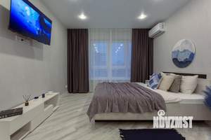 1-к квартира, посуточно, 45м2, 1/1 этаж