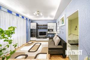 1-к квартира, на длительный срок, 50м2, 4/5 этаж