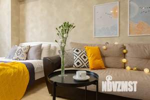 1-к квартира, посуточно, 45м2, 15/19 этаж