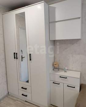 Студия квартира, на длительный срок, 13м2, 6/9 этаж