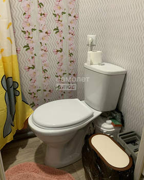 1-к квартира, на длительный срок, 13м2, 4/5 этаж