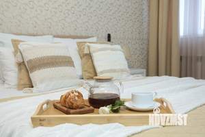 1-к квартира, посуточно, 45м2, 1/1 этаж