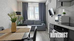 1-к квартира, посуточно, 45м2, 1/1 этаж