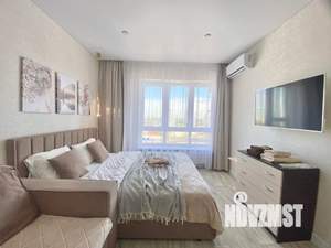 1-к квартира, посуточно, 46м2, 9/25 этаж