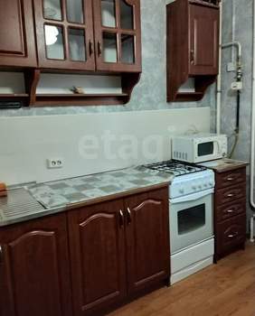 1-к квартира, на длительный срок, 37м2, 4/17 этаж