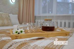 1-к квартира, посуточно, 40м2, 1/1 этаж